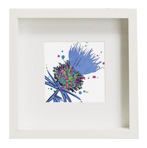 Thistle Art Print Blue unframed (SI-SP-T-B)