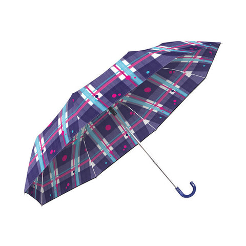 Scott Inness Blaeberry Tartan Umbrella