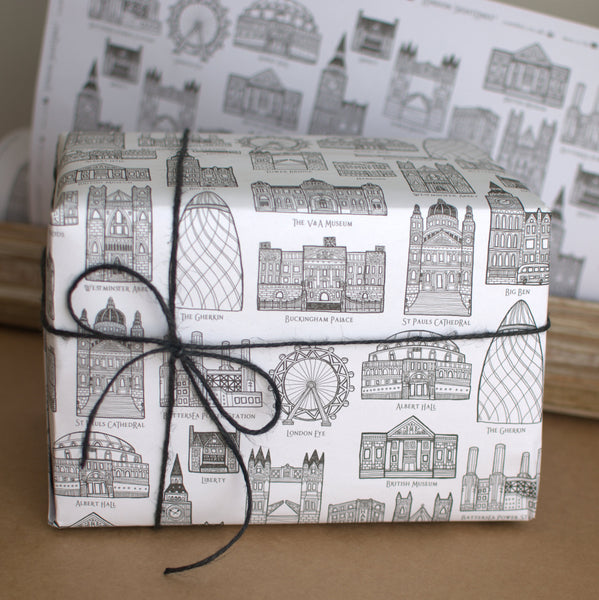 Sightlines London Wrapping Paper