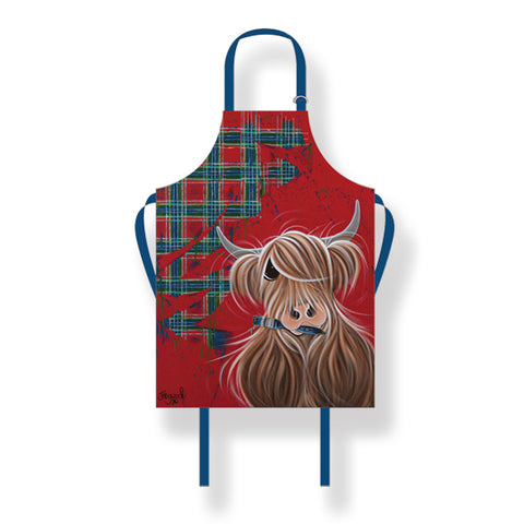 McMoo Highland Cow  Apron (T10TP)