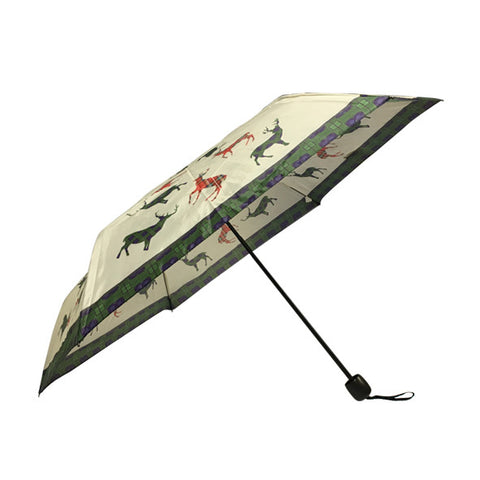 Stag Design Folding Umbrella