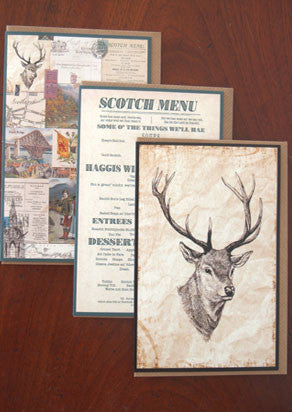 Vintage Scotland Greetings Cards