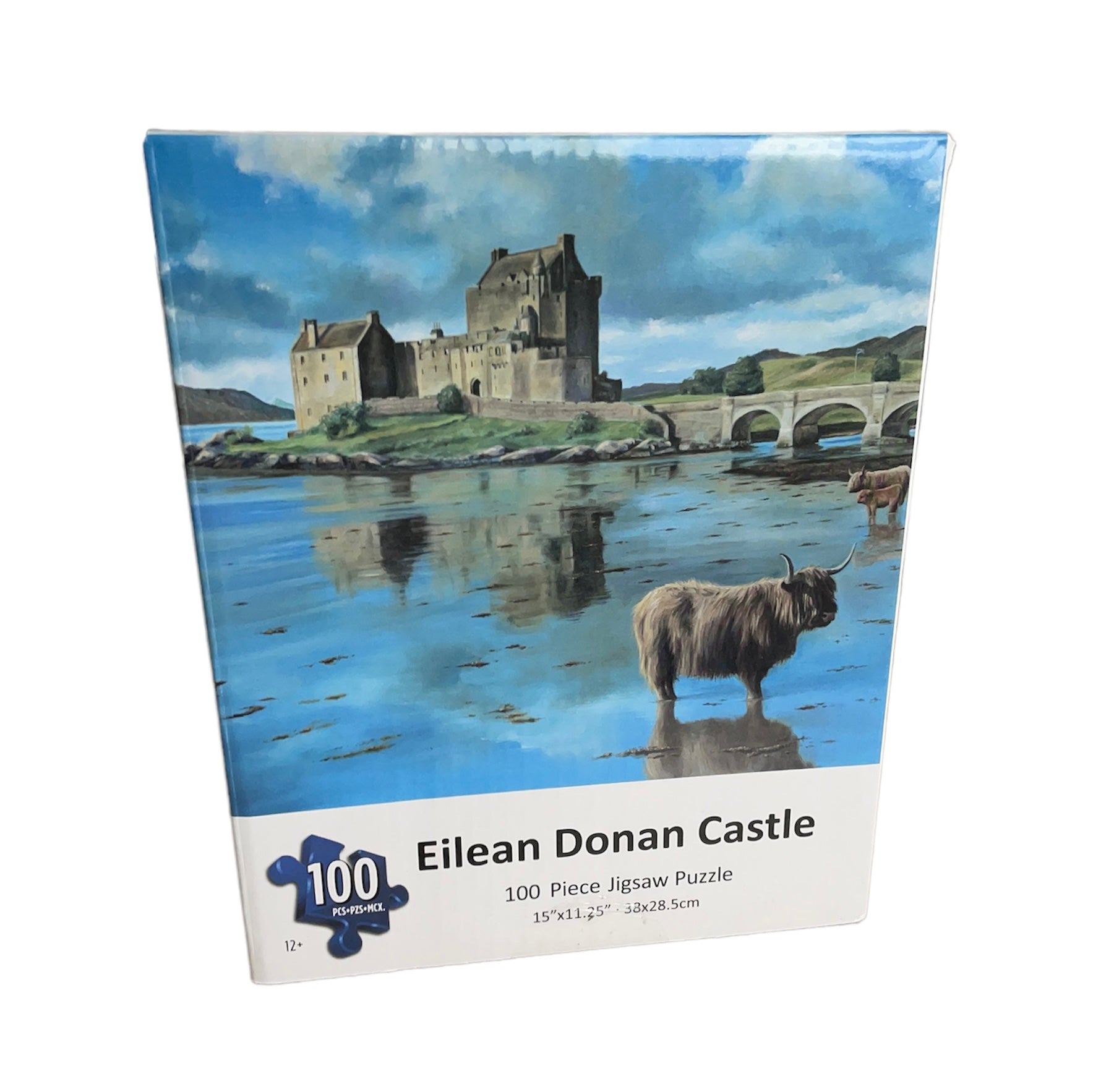 Eilean Donan Castle 100pc Jigsaw (WBJIGEIL) – Couthie Gifts from
