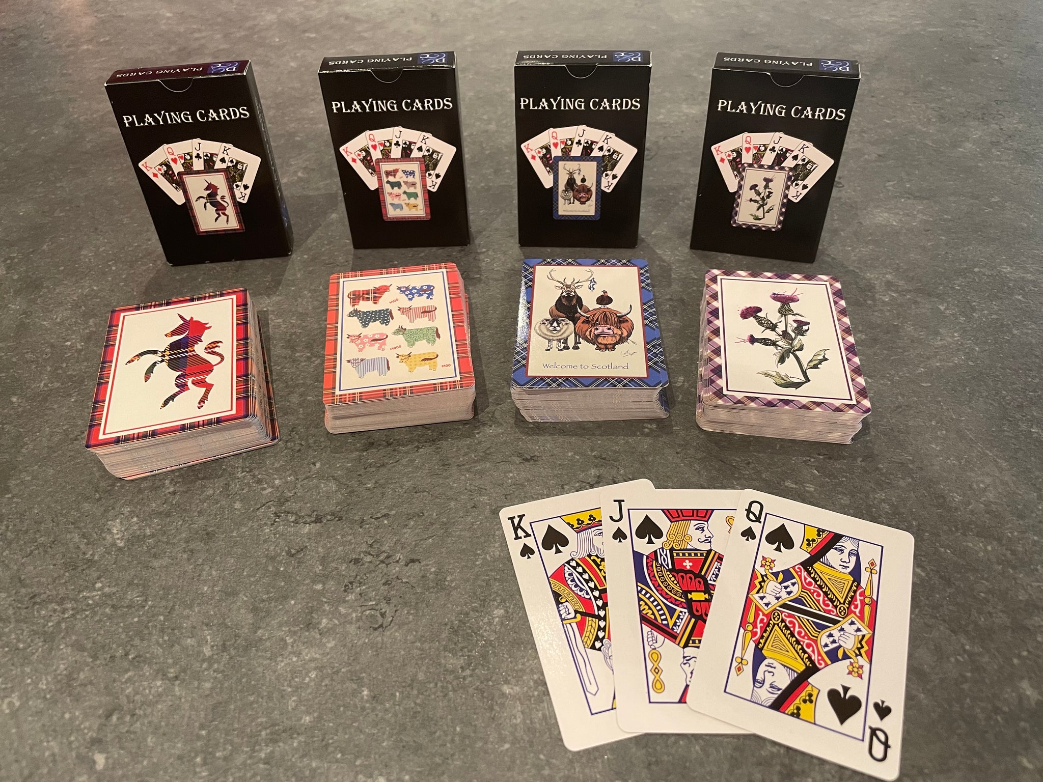 Playing cards Multi pack (4)