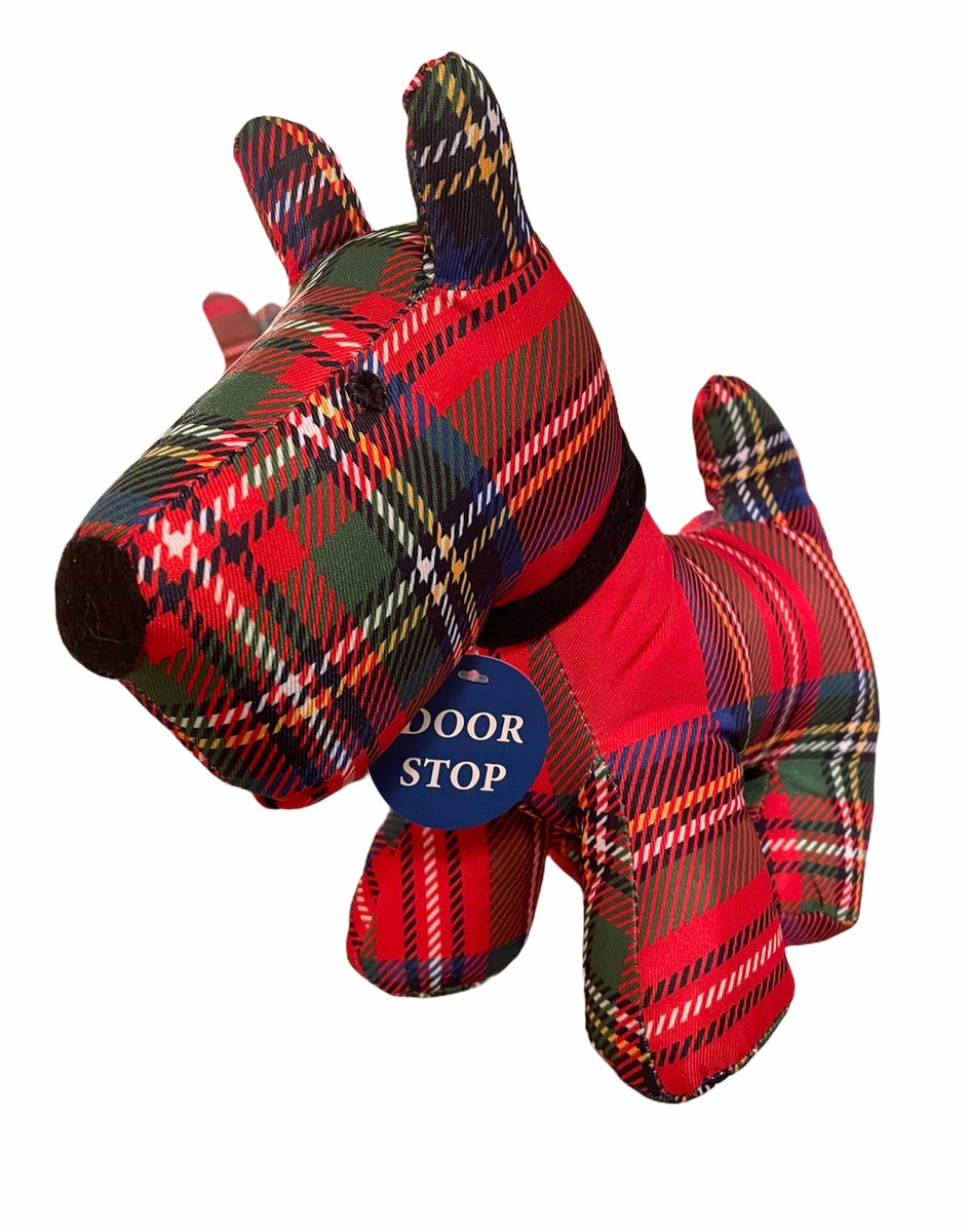 Dougal Dog Door stop Couthie Gifts from Scotland