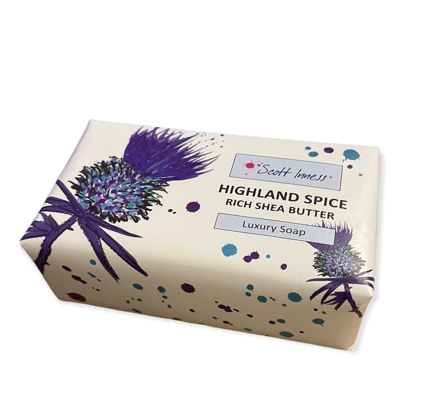 Scott Inness Bramble Thistle Thistle Luxury Soap Bar (SIBSBT) – Couthie ...