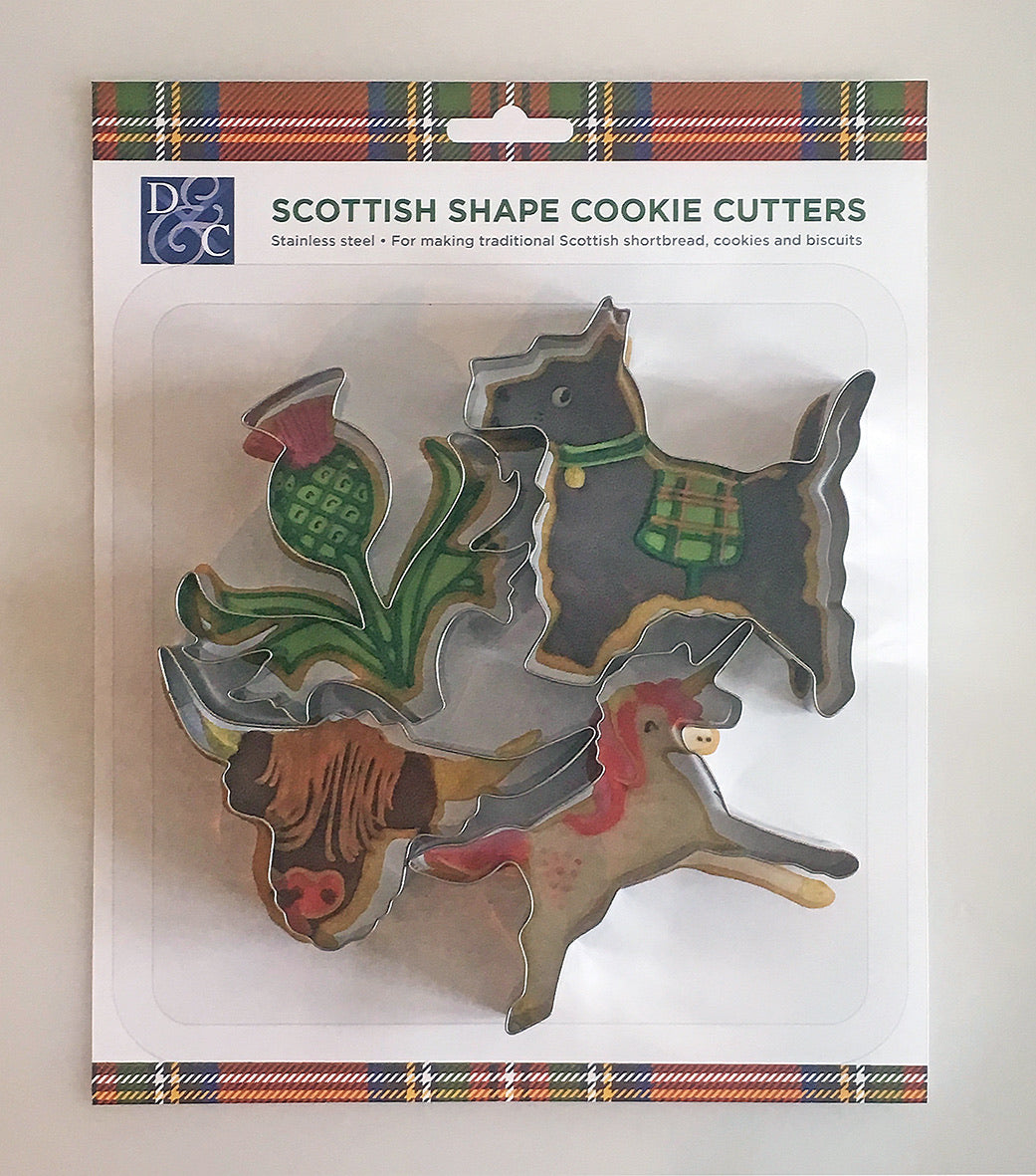 Scottish shape Cookie cutter set (Cookie)