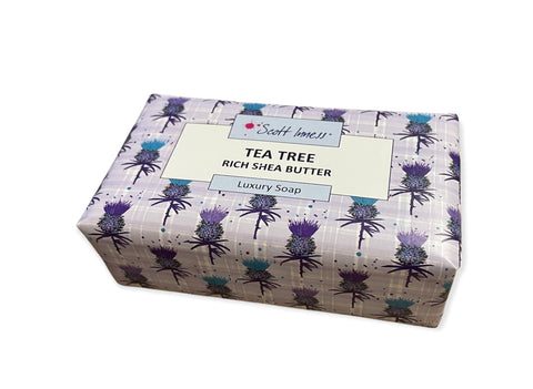 Scott Inness Bramble Thistle AOP Luxury Soap Bar (SIBSTH)